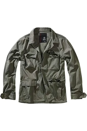 Brandit Twill Jacket Veste en sergé BDU pour Homme