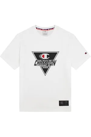 Champion Legacy Modern Sport (220366) -Stretch Jersey SS Crewneck T-Shirt, , L Homme