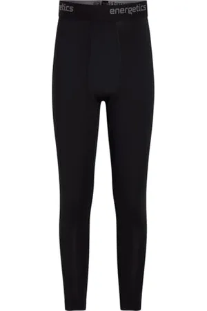 energetics Ezra 1/1 Leggings pour garçon Black 140
