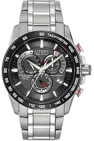 Citizen Hommes Analogique Quartz Montre avec Bracelet en Acier Inoxydable AT4008-51E