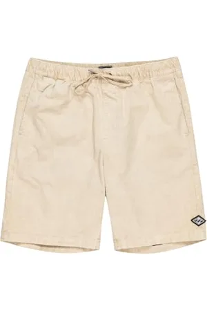 Billabong Short Taille élastique Larry Cord Beige S