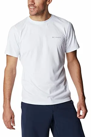 Columbia Zero Rules, T-Shirt Technique à Manches Courtes, Homme