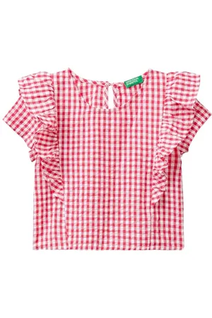 Benetton Chemise 5qkucq02x, , 122 cm Fille