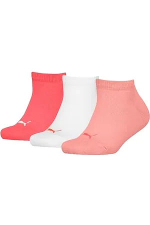 PUMA 194010001 Chaussettes de Basket, , 39-42 (Lot de 3) Mixte Enfant