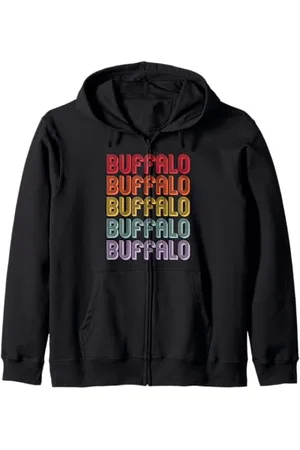 Buffalo Buffle Sweat à Capuche