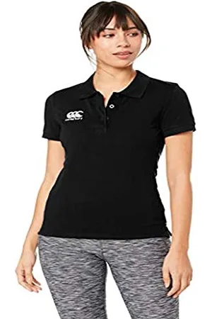 Canterbury Waimak - Polo T-shirt - FemmeNoir Taille: 10
