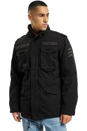 Brandit M65 Giant Jacket, color: black, size: S