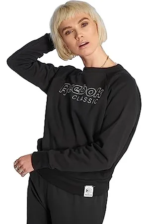 Reebok AC Iconic FL Crew Sweat-Shirt pour Femme S