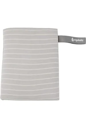 Ergobaby Écharpe de portage pour nouveau-nés de la naissance à 11,3 kg, écharpe de portage Aura Knit en tissu recyclé, élastique et respirant, écharpe de portage unisexe