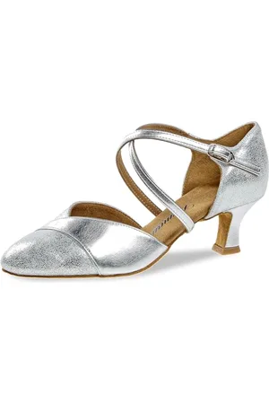 Diamant Femmes Chaussures de Danse 161-068-505 - Suède/Synthétique - 5 cm Latino - Taille: UK 1,5