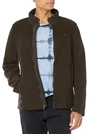 Tommy Hilfiger Lightweight Polar Fleece Jacket Veste Polaire, , S Homme