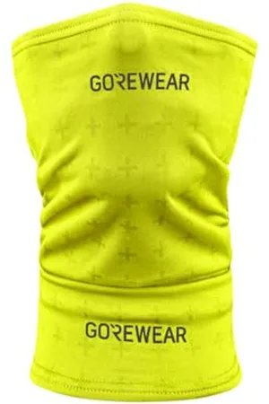 Gore Wear Essence Tour de cou thermique, Neon Yellow, ONE