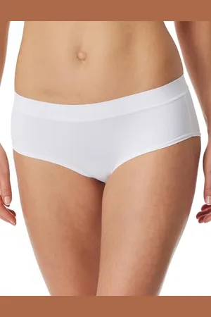 Schiesser Unterwäsche Panty Single Jersey-Unique Micro sous-vêtements Hispter, , 40 Femmes