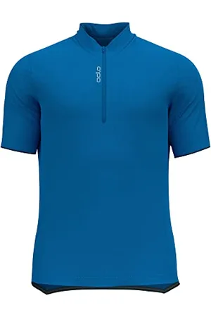 Odlo Homme Maillot de cyclisme à demi-zip ESSENTIALS