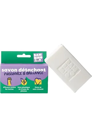 Bambino Mio Barre détachante Puissance & Brillance, 180 grammes - un détachant efficace