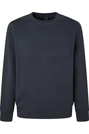 Hackett AMR Embossed Crew Maillot de survêtement, , M Homme