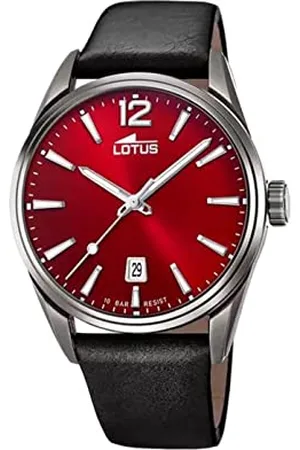 Lotus Homme Analogique Quartz Montre avec Bracelet en Cuir 18685/5