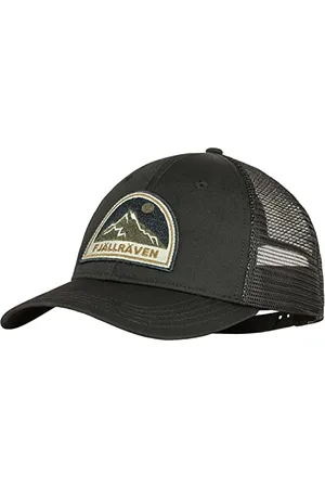 Fjällräven Fjallraven 78152 Badge Långtradarkeps Hat Unisex Black L/XL