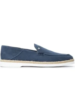 Martinelli Mocassins en Cuir Thames pour Homme Color
