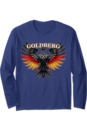 Deutschland Städte Dörfer Merch Tees und so Goldberg Deutsch Deutschland German Souvenir Artikel Manche Longue