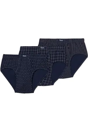 Abanderado Slip Abierto Esenciales Estampados Ouvert, , 56 (Lot de 3) Homme