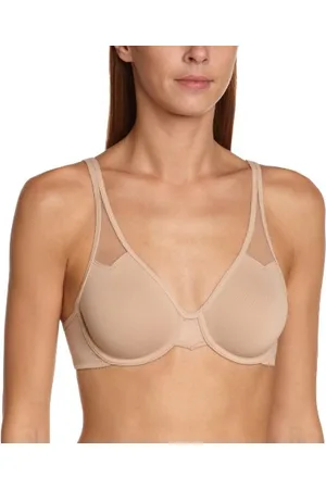 Wacoal Plume Soutien-gorge pour femme - Beige - L