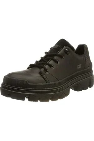 Caterpillar Footwear Mixte Hardwear Lo Plate-Forme, Black, 38 EU