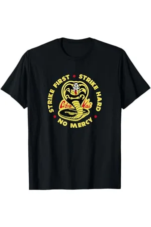 Cobra Kai Frapper le premier cobra logo T-Shirt
