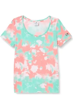 Champion Legacy Minimalist Resort W Piece-Dyed Regular S/S Crewneck T-Shirt, , Medium Femme