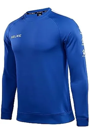 kelme Lince Maillot de survêtement Homme, Blanc/Bleu Roi, XXXL