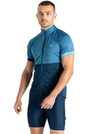 Dare 2B Homme Maillot Protraction III Cyclisme Léger Respirant Réfléchissant