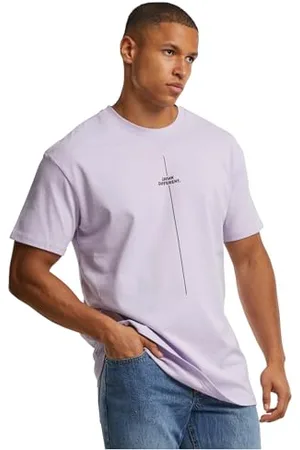 Merchcode Mp0006978-think Different Heavy Oversized Tee T-Shirt, , XL Homme