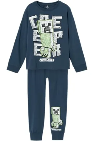 NAME IT Pyjama À Motif Minecraft 122/128 122/128
