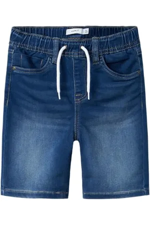 NAME IT Garçon Nkmryan Jogger DNM L 6300-th Noos Shorts, , 128 EU