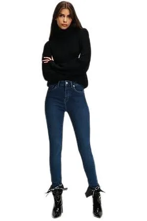 Karl Lagerfeld High Rise Skinny Denim Jeans, , 29W x 32L Femmes