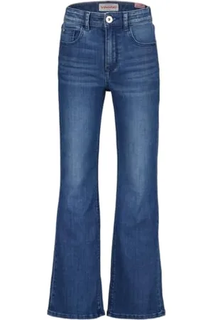 Vingino Claire Jeans, Mid Blue Wash, 5 Ans Fille