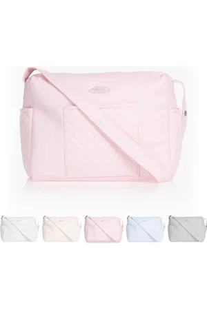 BABIDU Bolso Maternidad Acolchado, Ideal Para Hospital Y Carro de Bebé, Diseño Práctico Y Elegante, Bolsa Maternal, Sac Maternel Mixte