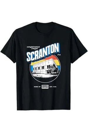 The Office Salutations de Scranton T-Shirt