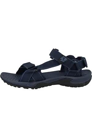 Jack Wolfskin Homme LAKEWOOD RIDE SANDAL M Sandales de Randonnée, Bleu (Night Bleu 1010), 39.5 EU