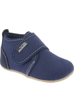 Living Kitzbühel Baby Klettschuh 1910, Chaussons mixte enfant - Bleu (Marine 570) - 21 EU