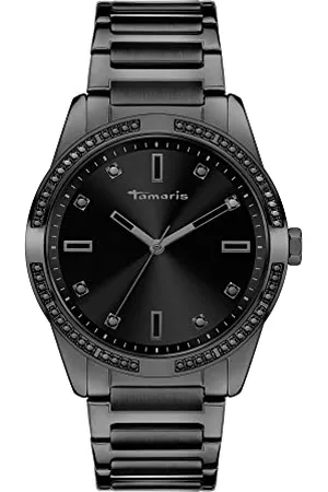 Tamaris Femme Analogique Quartz Montre avec Bracelet en Acier Inoxydable TT-0103-MQ