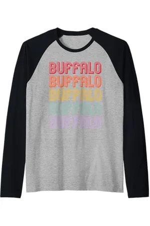 Buffalo Buffle Manche Raglan