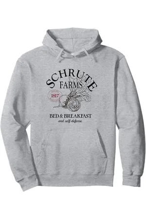 The Office Grande étiquette Schrute Farms Sweat à Capuche