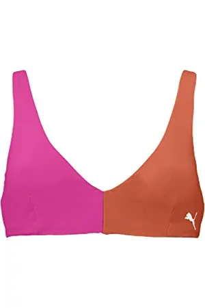 PUMA Short Top, Pink/Chili, L Femme
