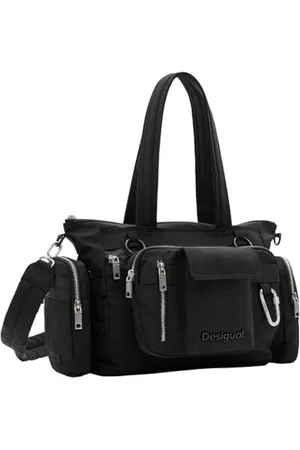 Desigual ACCESSOIRES SAC À MAIN EN NYLON Femme, , One size