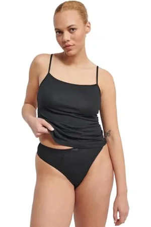 Sloggi Ever Ease String Femme, Black, M