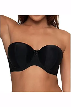 Curvy Kate Luxe Strapless Bra, Soutien-gorge de tous les jours Bretelles multipositions Uni Femme, , 75J (Taille fabricant: 28GG)