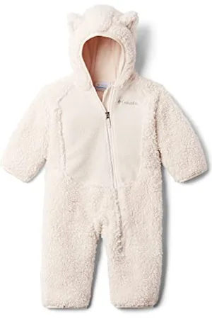 Columbia Foxy Baby, Combinaison Bébé Polaire Sherpa,Blanc ,18/24