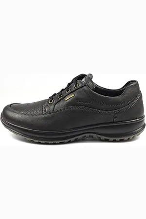 Grisport Homme Livingston Chaussures de Randonnée Basses, Noir (Black), 41 EU