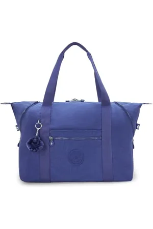 Kipling Art M Grand fourre-Tout, fourre-Tout, (Bleu)